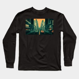 Street City Long Sleeve T-Shirt